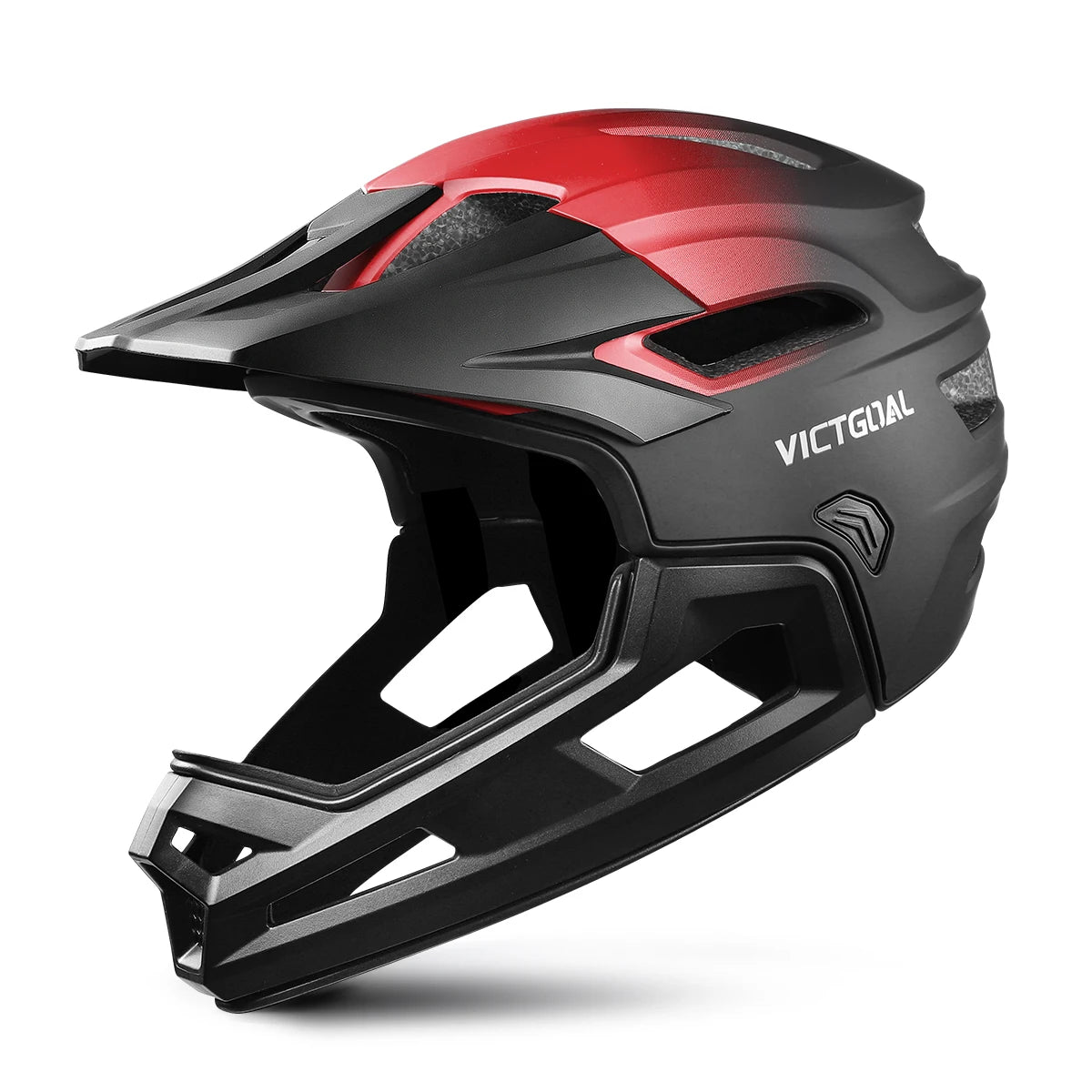 Capacete VICTGOAL – Desportos radicais, MTB, Enduro e BMX, Integral, Certificado CE/CPSC Capacete VICTGOAL – Desportos radicais, MTB, Enduro e BMX, Integral, Certificado CE/CPSC